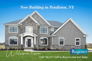 Now Building in Pendleton, NY